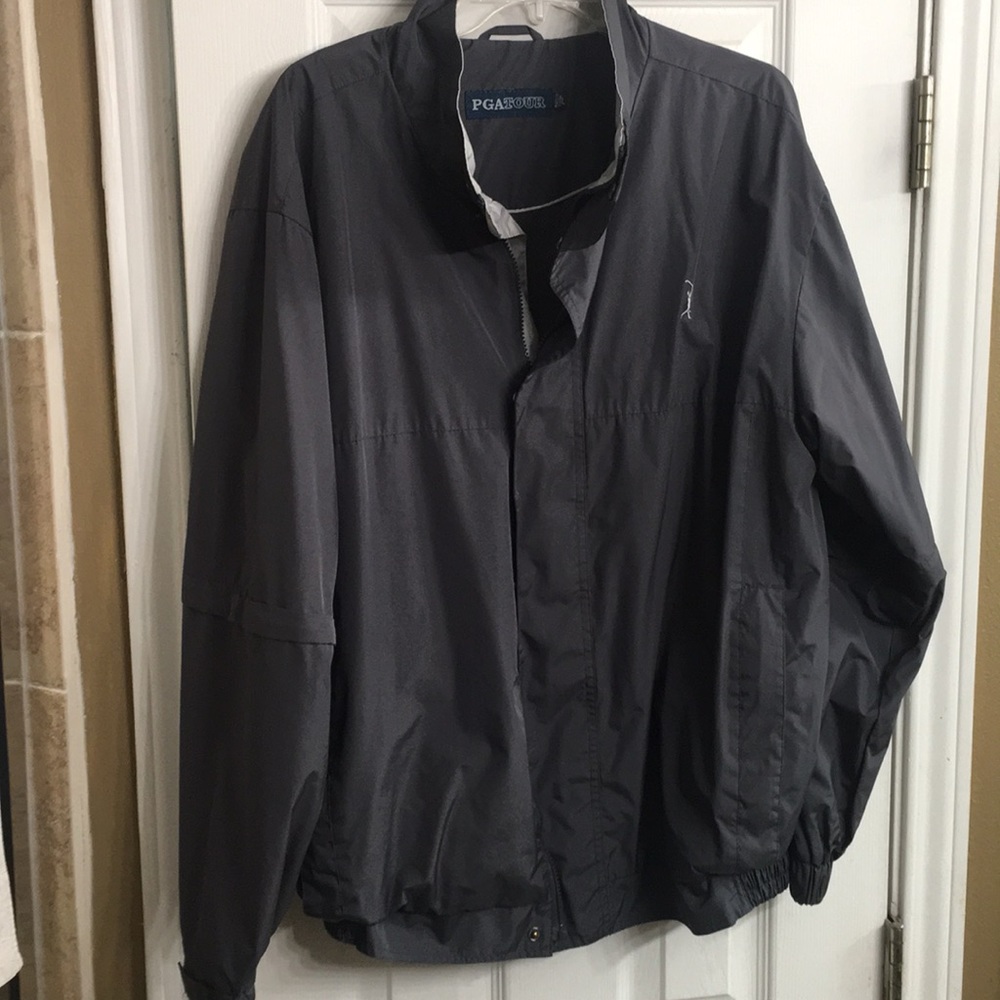 Pga tour golf rain jacket men’s large